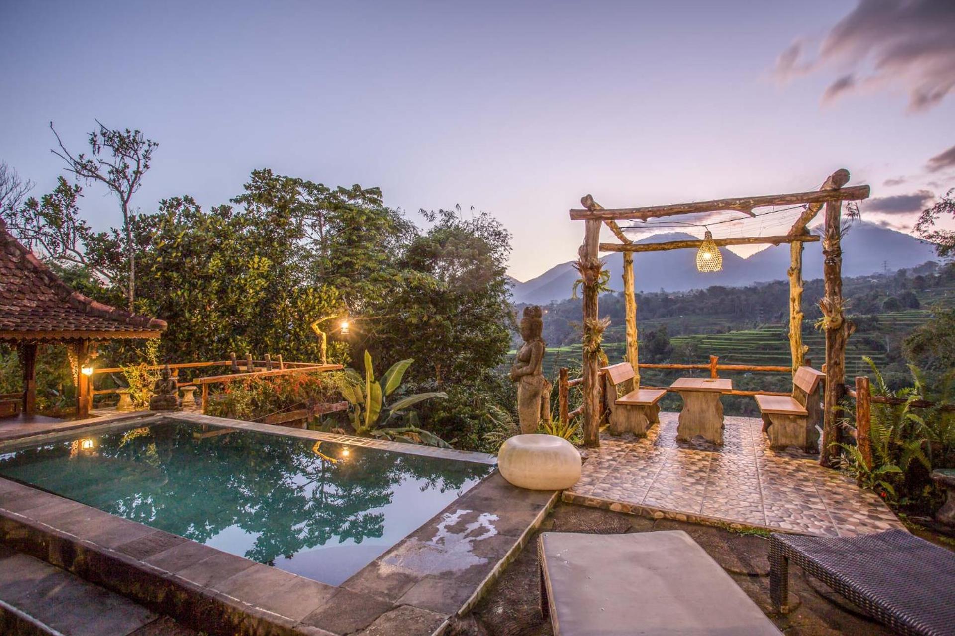 Pondok Nyoman Bedugul By Agata Esterno foto